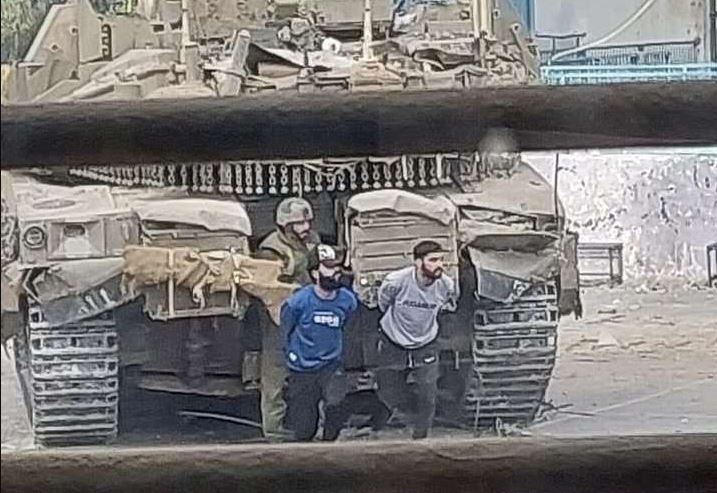 Οι ΗΠΑ φέρονται να γνώριζαν για χρήση Παλαιστινίων από το Ισραήλ ως «ανθρώπινες ασπίδες»