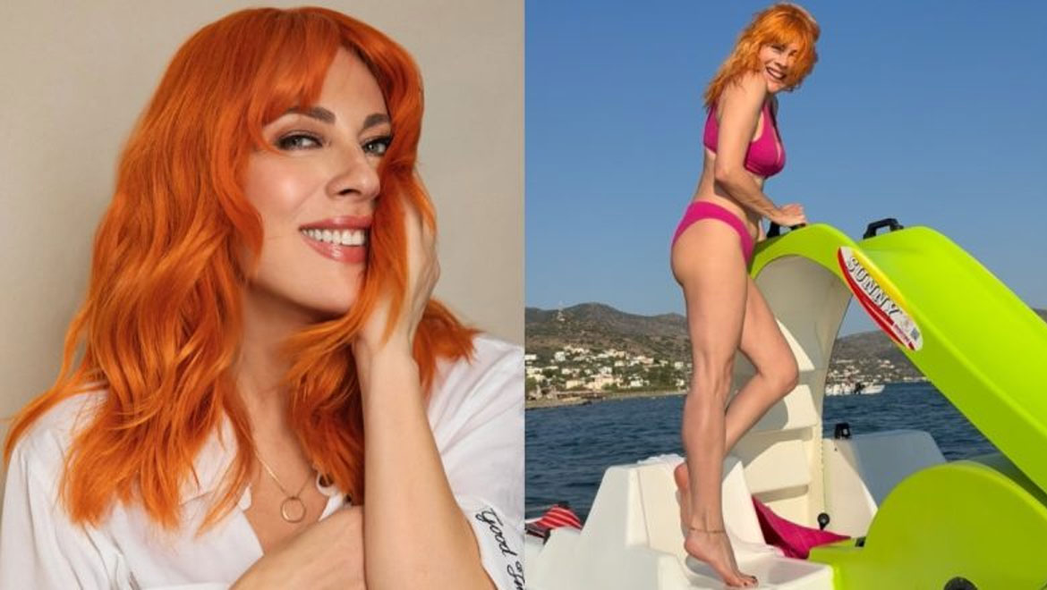 Σμαράγδα Καρύδη: Τα μυστικά ομορφιάς και διατροφής στα 56 της και η απάντηση για τις αισθητικές επεμβάσεις