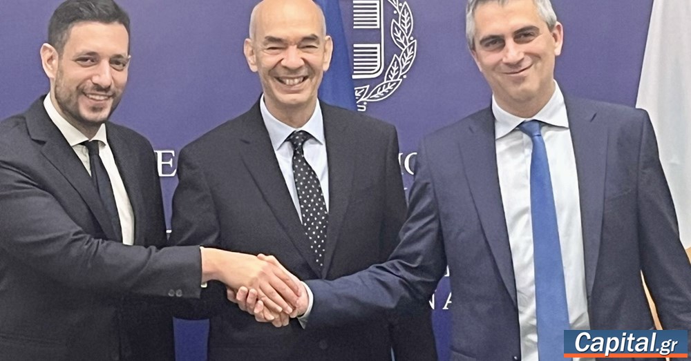 Συνάντηση Χρ. Δήμα - Κ. Κυρανάκη με τον Κύπριο υπουργό Μεταφορών: Συμφωνία...