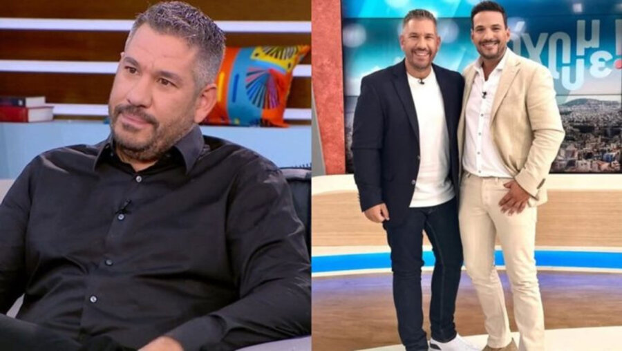 Χάρης Λεμπιδάκης: «Αδειάζει» τον Κώστα Τσουρό και τον ΣΚΑΪ - «Με έχει στενοχωρήσει, δεν μου είπε την αλήθεια»