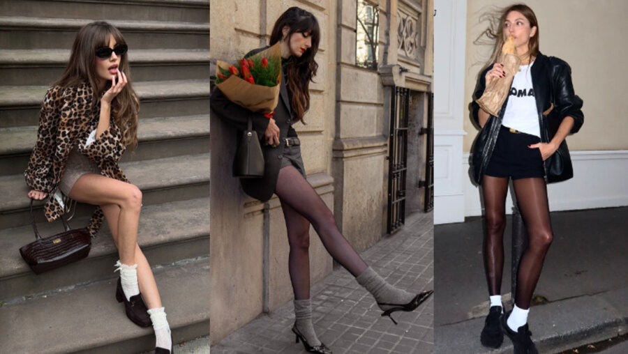 Κάλτσες που ξεχωρίζουν: Το micro trend που αναβαθμίζει κάθε φθινοπωρινό outfit
