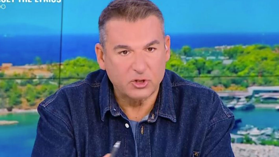 Ο Γιώργος Λιάγκας «αδειάζει» Λάκη Λαζόπουλο και Σοφία Μουτίδου: «Μακριά από εμένα οι εμμονικοί»