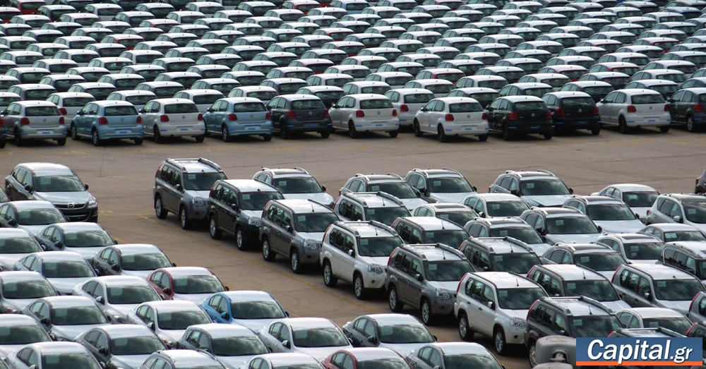 Αύξηση 11,7% των νέων αυτοκινήτων τον Οκτώβριο