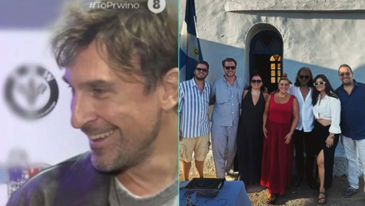 Γιώργος Κρικοριάν: Η αποκάλυψη για την Δανάη Μπάρκα και την προσωπική της ζωή – «Είναι πολύ ερωτευμένη, εξαιρετικό παιδί»