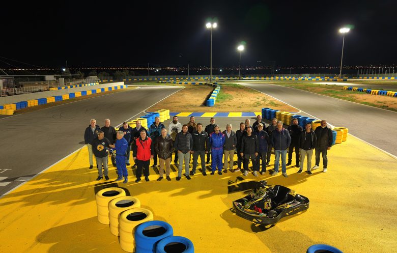 Οι Δημοσιογράφοι Αυτοκινήτου & Μοτοσικλέτας κάνουν καρτ στη μνήμη των εκλιπόντων συναδέλφων τους