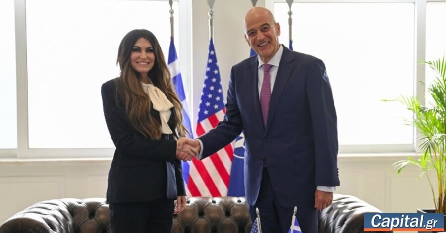 Συνάντηση Ν. Δένδια με Κίμπερλι Γκίλφοϊλ στο Πεντάγωνο με επίκεντρο τις...