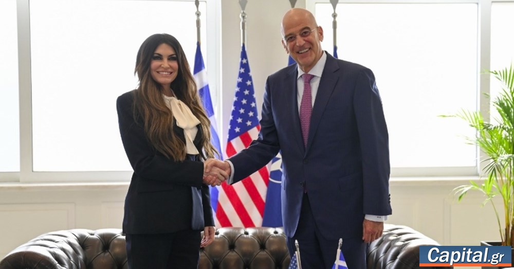 Συνάντηση Ν. Δένδια με Κίμπερλι Γκίλφοϊλ στο Πεντάγωνο με επίκεντρο τις...