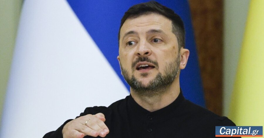 Στην Αθήνα την Κυριακή ο Ζελένσκι