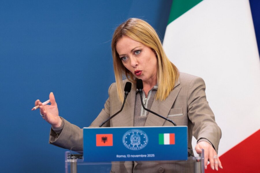 Ράμα: Αποθέωσε την «αδελφή του» Μελόνι - Συνεχίζεται η συνεργασία Αλβανίας και Ιταλίας για το μεταναστευτικό