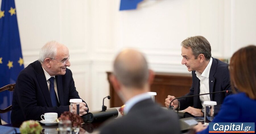 Συνάντηση Κ. Μητσοτάκη με τον ΥΠΑΜ Λιβάνου: Στο επίκεντρο οι περιφερειακές...