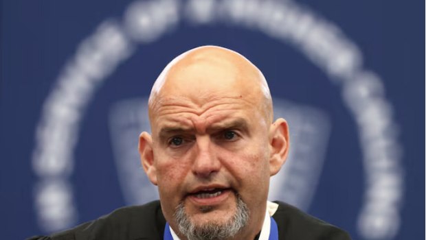 ΗΠΑ: Στο νοσοκομείο ο γερουσιαστής Φέτερμαν των Δημοκρατικών που υπερψήφισε τον τερματισμό του shutdown