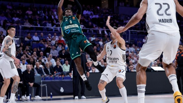 Ρεάλ Μαδρίτης – Παναθηναϊκός 77-87: «Βασιλιάς» στη Μαδρίτη με Σορτς και Φαρίντ