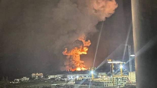 Ρωσία: Ζημιές από ουκρανική επίθεση με drones σε ρωσικό λιμάνι στη Μαύρη Θάλασσα