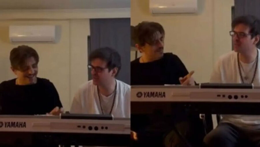 Όταν ο Νίνο συνάντησε τον Δημήτρη Γιαννακόπουλο: Ένα ιδιαίτερο ντουέτο που έγινε viral