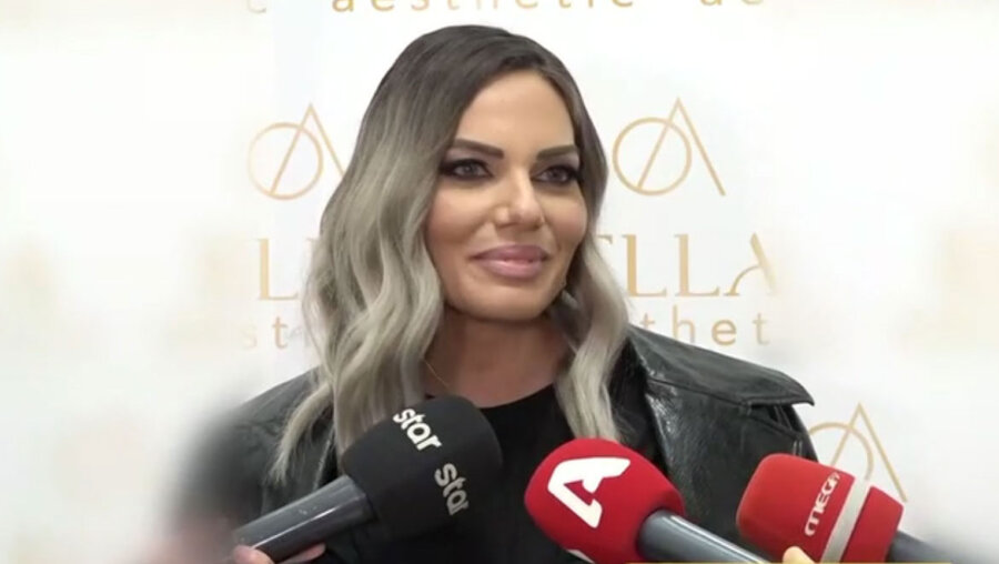 Ιωάννα Μαλέσκου: Η αντίδραση του συζύγου της, Κωνσταντίνου Δανιά όταν την είδε με τα νέα μαλλιά