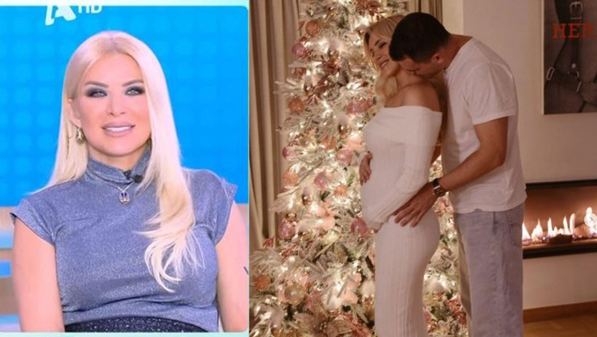 «Ετοιμάζουμε κάτι πολύ ωραίο»: Η Κατερίνα Καινούργιου μιλά για τη βάφτιση και τους νονούς