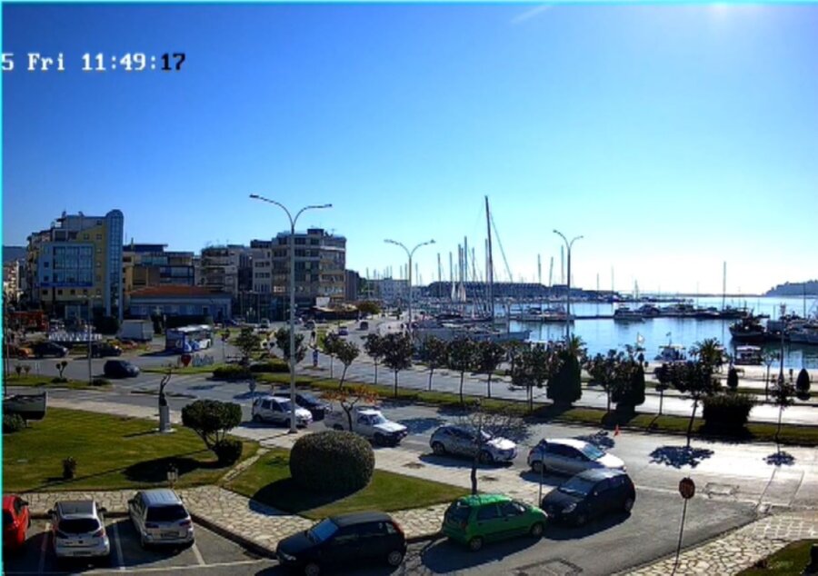 Κάμερες παρακολούθησης καιρικών φαινομένων και πυρκαγιών στον Βόλο