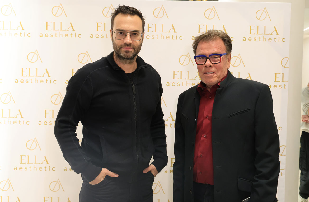 Λαμπερές παρουσίες στα εγκαίνια ινστιτούτου ομορφιάς: Ποιοι celebrities έδωσαν το παρών