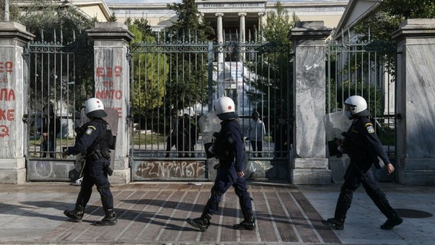 Πολυτεχνείο: Πάνω από 5.000 αστυνομικοί στα μέτρα ασφαλείας - Κυκλοφοριακές ρυθμίσεις από αύριο
