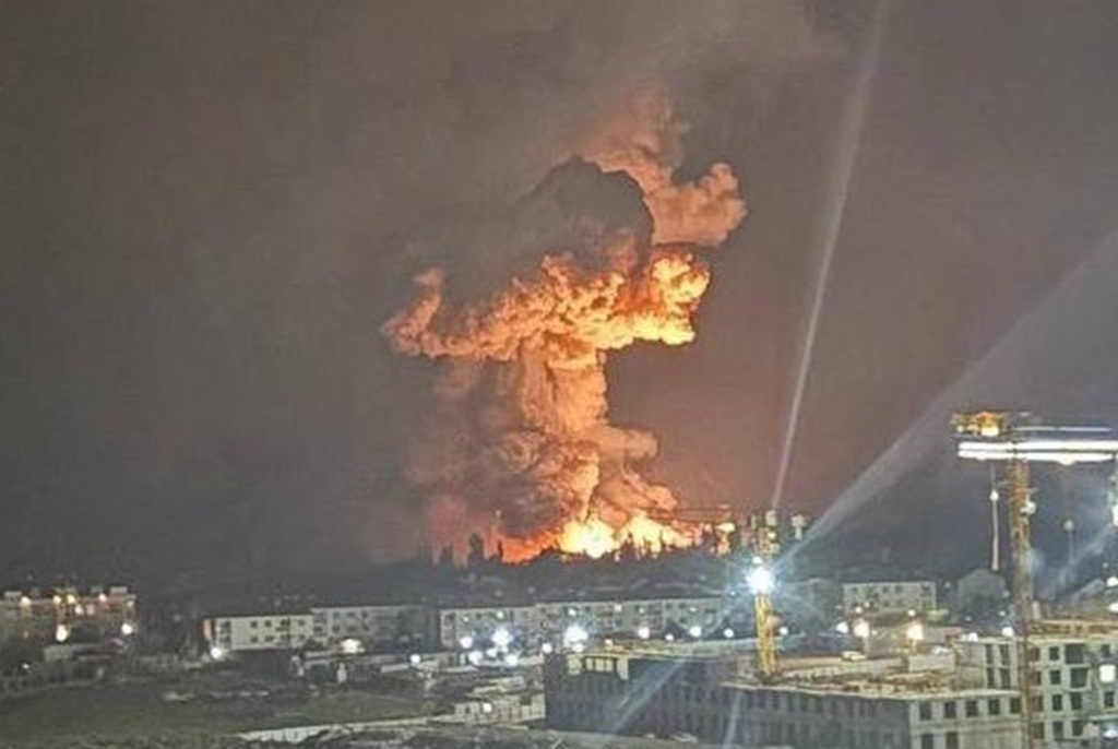 Η Ουκρανία έπληξε με πυραύλους Neptune το ρωσικό λιμάνι Νοβοροσίσκ – Σταμάτησαν οι εξαγωγές πετρελαίου