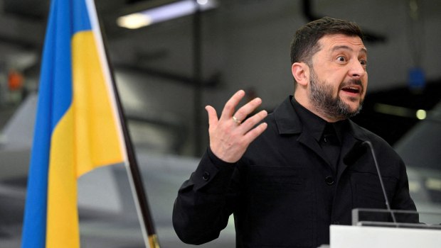 Βολοντίμιρ Ζελένσκι: Μετά την Αθήνα και το Παρίσι, θα επισκεφθεί την Ισπανία