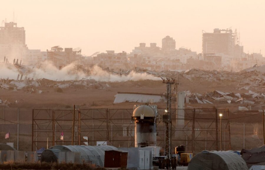 Γάζα σε πόλεμο