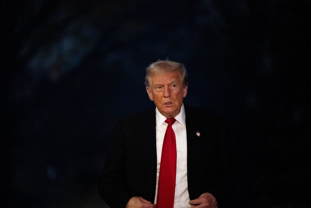 Ντόναλντ Τραμπ πορτρέτο