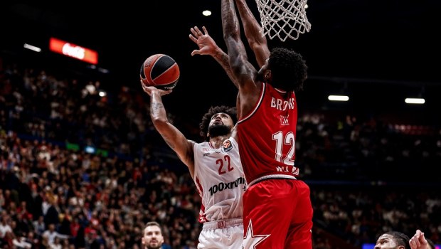 Ολίμπια Μιλάνο – Ολυμπιακός 88-87: Όταν «ξύπνησε» ήταν αργά....