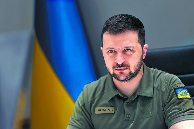 Βολοντίμιρ Ζελένσκι πορτρέτο