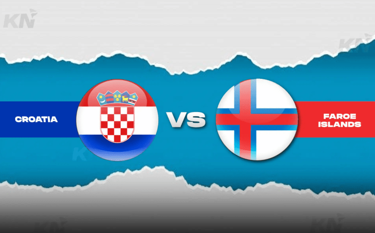 LIVE: Κροατία – Νησιά Φερόε