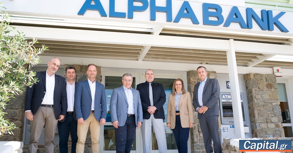 Ο μετασχηματισμός του κλάδου μέσα από το μοντέλο...