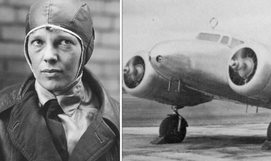 Αμέλια Έρχαρτ πορτρέτο