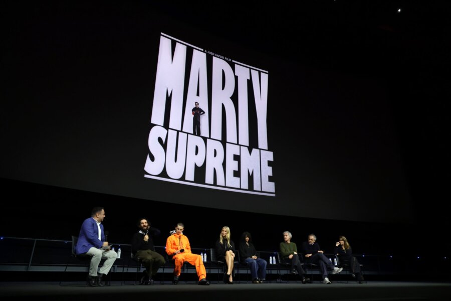 Special Screening of A24's "Marty Supreme"