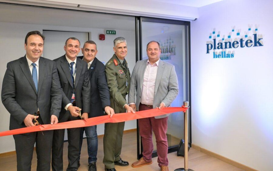 Planetek Hellas: Εγκαίνια του νέου Κέντρου Ελέγχου και Καθοδήγησης Δορυφόρων - Οικονομικός Ταχυδρόμος