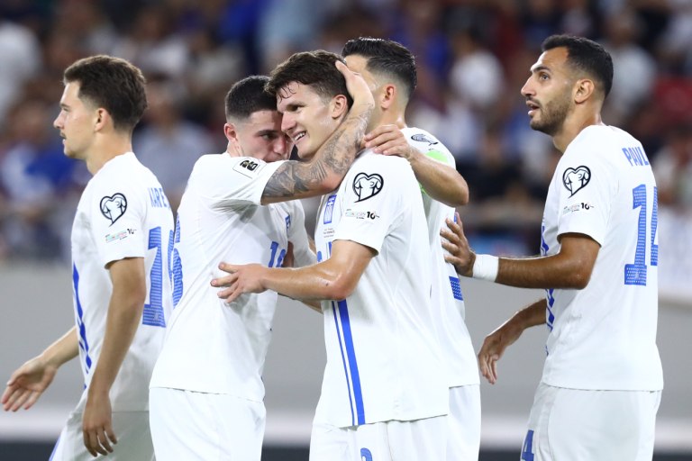 Η ενδεκάδα της Εθνικής κόντρα στη Σκωτία (pic)