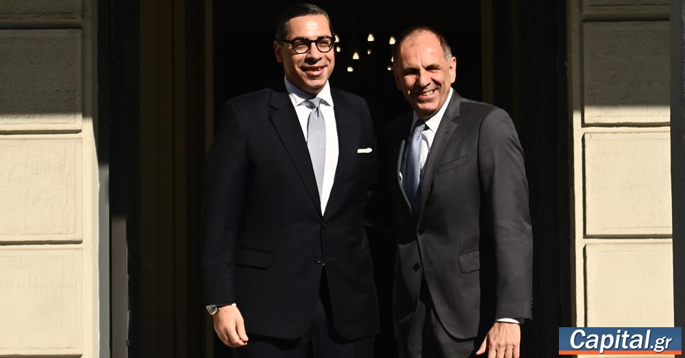 Συνάντηση Γ. Γεραπετρίτη με τον Κύπριο ομόλογό με επίκεντρο τις διμερείς...