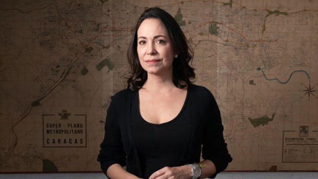 Βενεζουέλα: H Κορίνα Ματσάδο απευθύνεται στον λαό, την ώρα που έχουν αρχίσει τα σαμποτάζ - «Ήδη συμβαίνει»