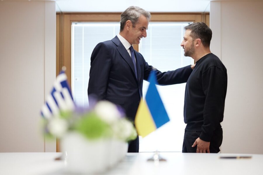 Στην Αθήνα σήμερα ο Βολοντίμιρ Ζελένσκι: Η ενέργεια στο επίκεντρο της επίσκεψης