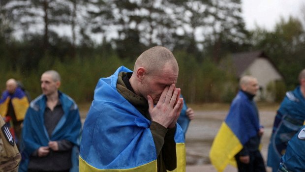 Ουκρανία: Κίεβο και Μόσχα συμφώνησαν για νέα ανταλλαγή αιχμαλώτων πριν από τα Χριστούγεννα