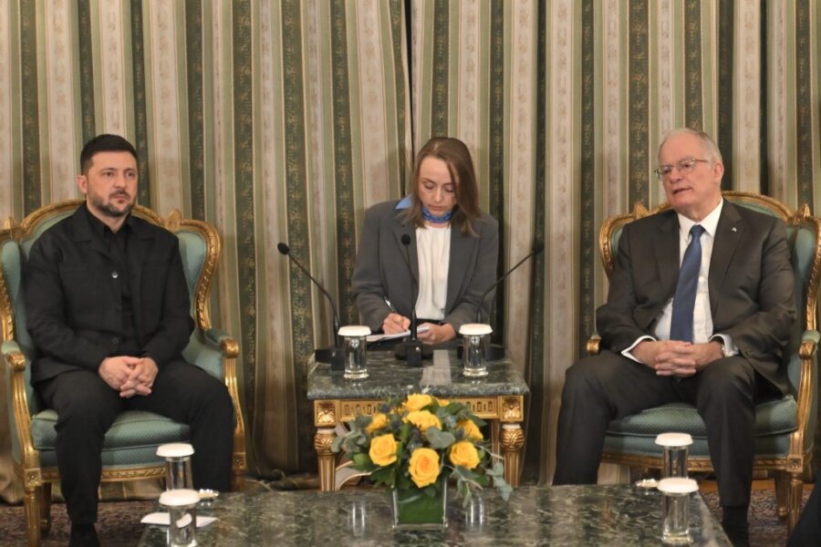 Τασούλας σε Ζελένσκι: Η επίσκεψή σας δείχνει τους ισχυρούς δεσμούς Ελλάδας – Ουκρανίας