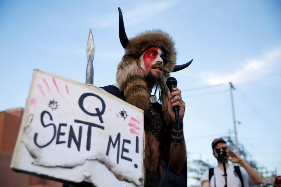 QAnon Shaman' lawyer says all Americans had a role in U.S. Capitol riot | Reuters