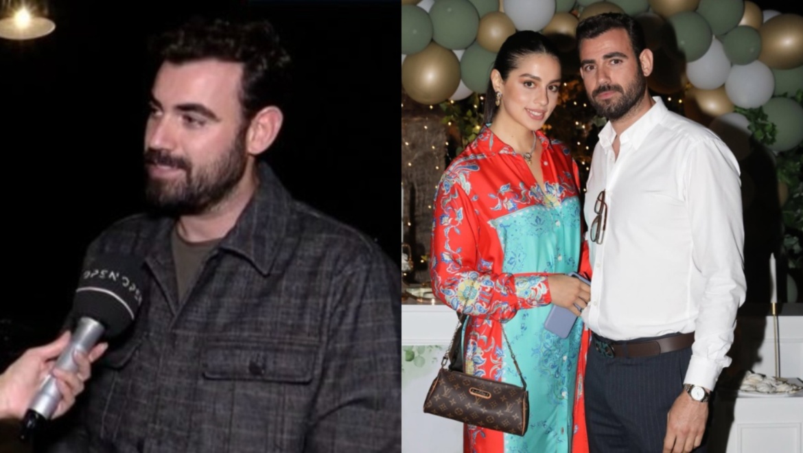 Νίκος Πολυδερόπουλος: Αποκαλύπτει για το γάμο του και το παιδί που περιμένει - «Είμαι πολύ χαρούμενος και ευτυχισμένος»