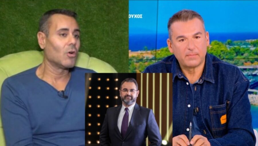 Νίκος Γεωργιάδης για Γιώργο Λιάγκα και Πρωινό - «Έχει αφήσει εκτεθειμένο τον Μπαλάσκα γιατί ήθελε να “γυαλίσει” την εικόνα του»