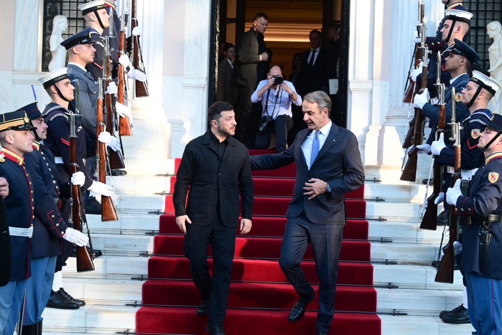 Μητσοτάκης – Ζελένσκι: Η ενεργειακή συμφωνία, η αμυντική βιομηχανία και ο ρόλος που προσδοκά η Αθήνα στην ανοικοδόμηση της Ουκρανίας