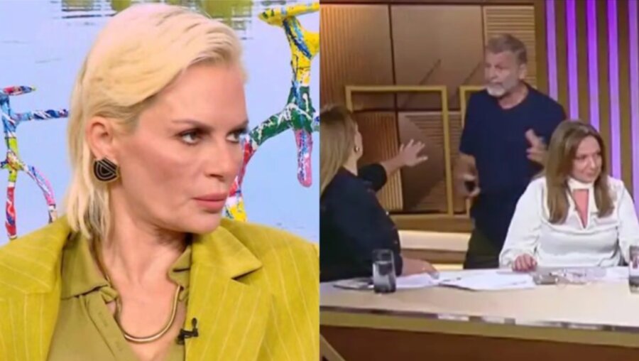 Έλενα Χριστοπούλου για το σκηνικό με Γκλέτσο - Μουτίδου: «Με έπιασε ένας πανικός, είμαι με την Σοφία»