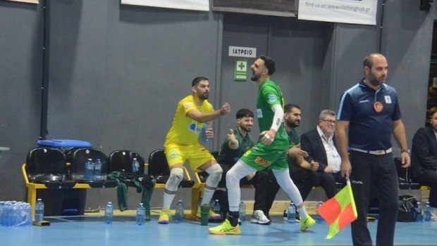 Καλαμάτα – Ολυμπιακός 3-2: Έκπληξη από τους νεοφώτιστους