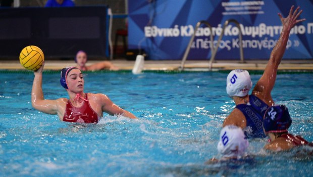 Εθνικός – Ολυμπιακός 8-13: Έκαναν το 8/8 στο πρωτάθλημα οι «ερυθρόλευκες»