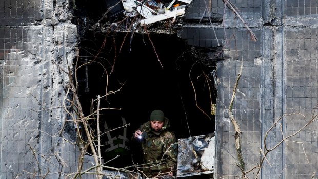 Τρεις νεκροί σε πυραυλικά πλήγματα της Ρωσίας στην Ουκρανία