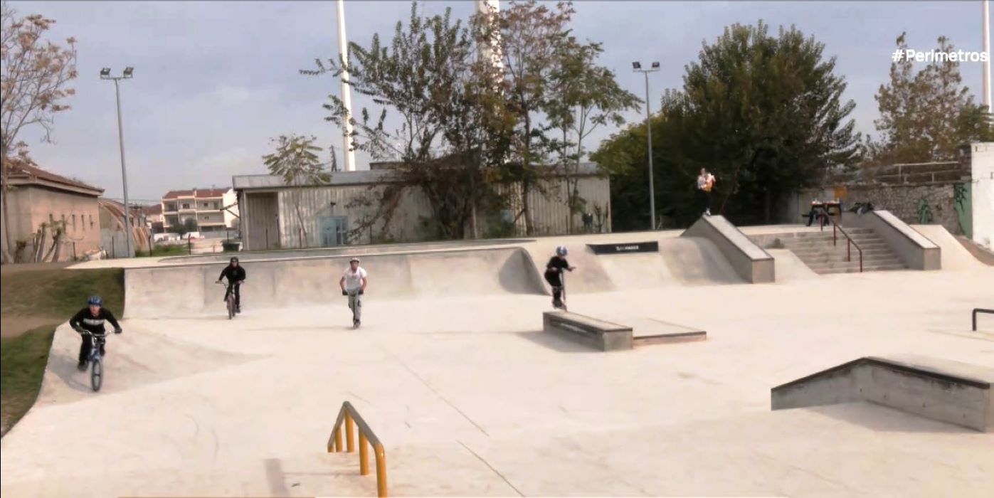SKATE-PARK- Σημείο αναφοράς για τον εναλλακτικό αθλητισμό 