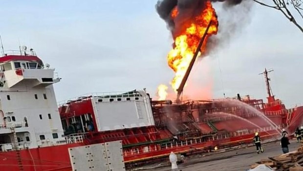 Ουκρανία: Συναγερμός σε Οδησσό και Ρουμανία μετά από ρωσική επίθεση - Επλήγη τάνκερ με 4.000 τόνους υγραέριο